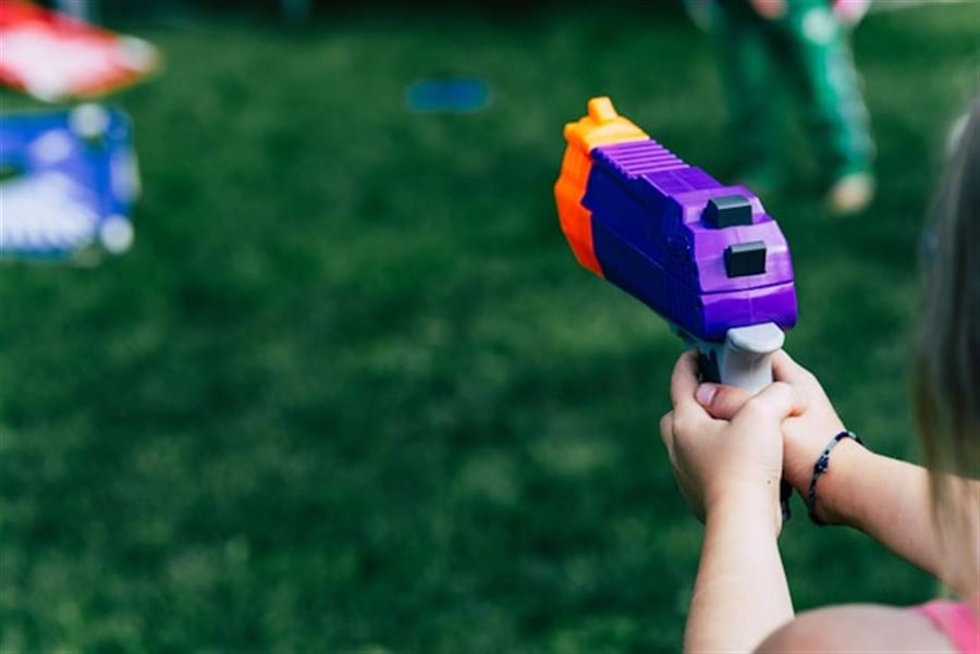 Legetøjspistoler og børns udvikling