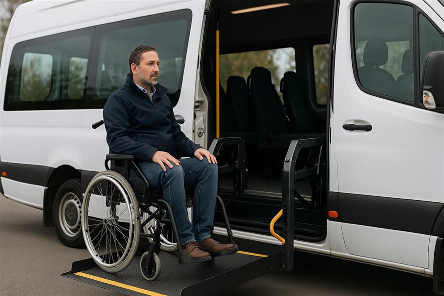Handicapbus - en vigtig del af offentlig transport