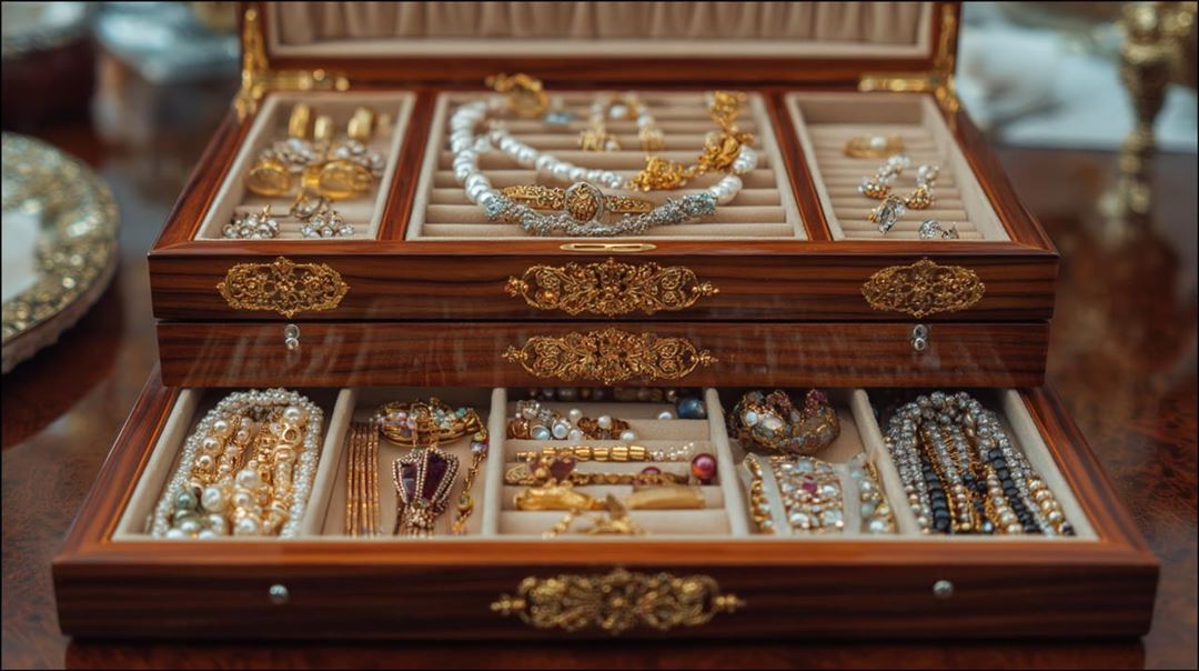 Smykkeopbevaring - tips og tricks til optimal organisering