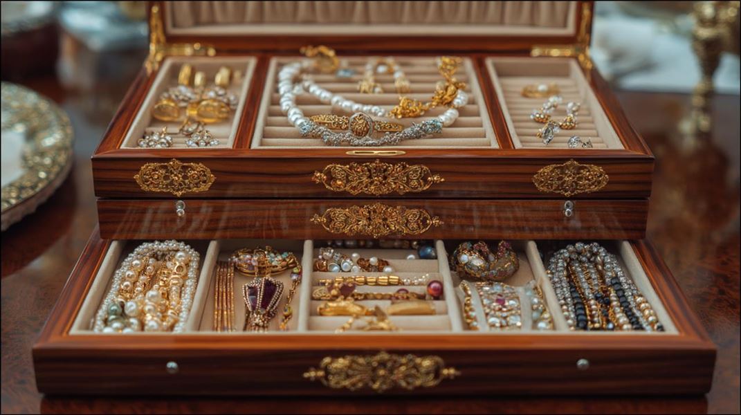 Smykkeopbevaring - tips og tricks til optimal organisering