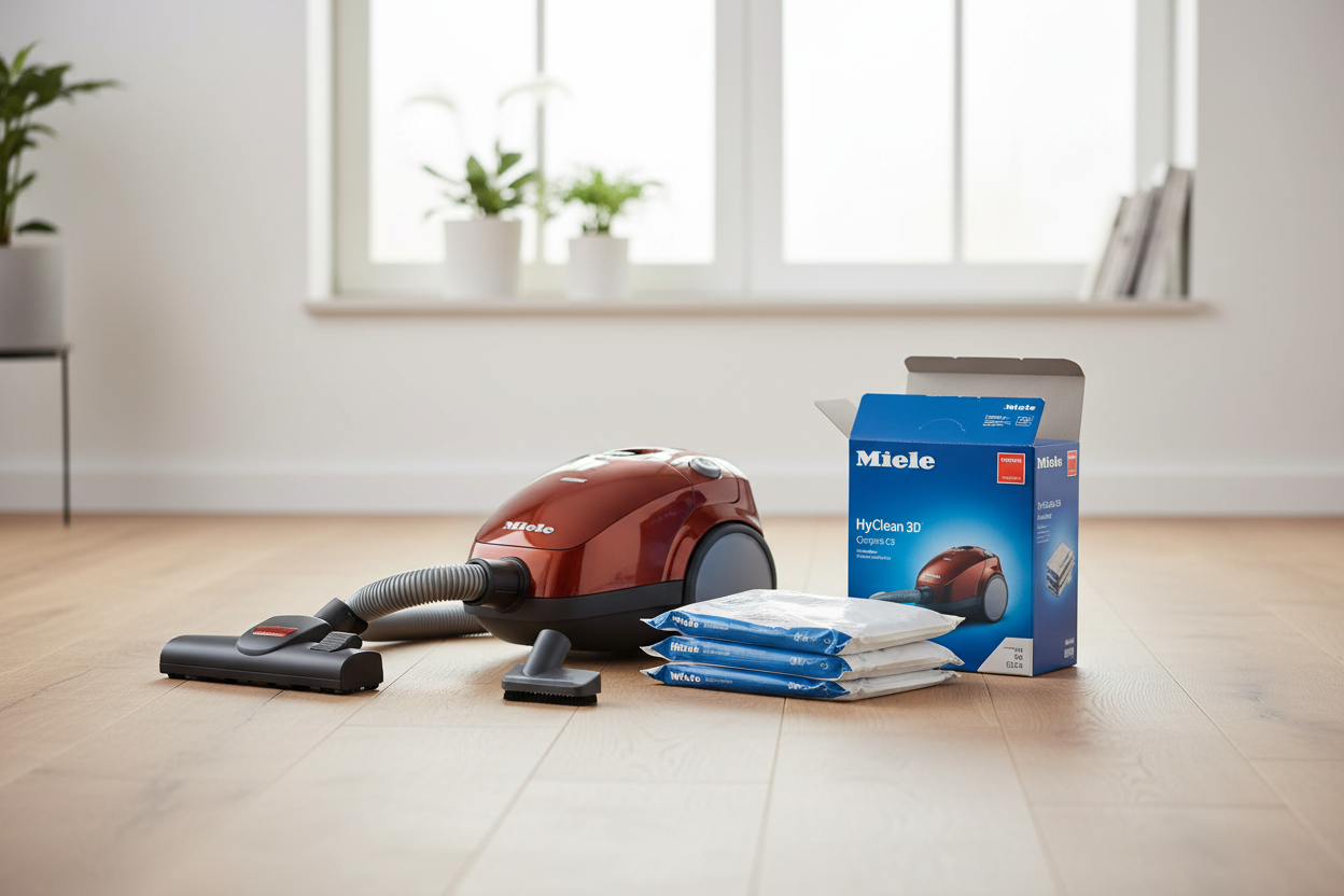 Find de Rette Miele Complete C3 Støvsugerposer