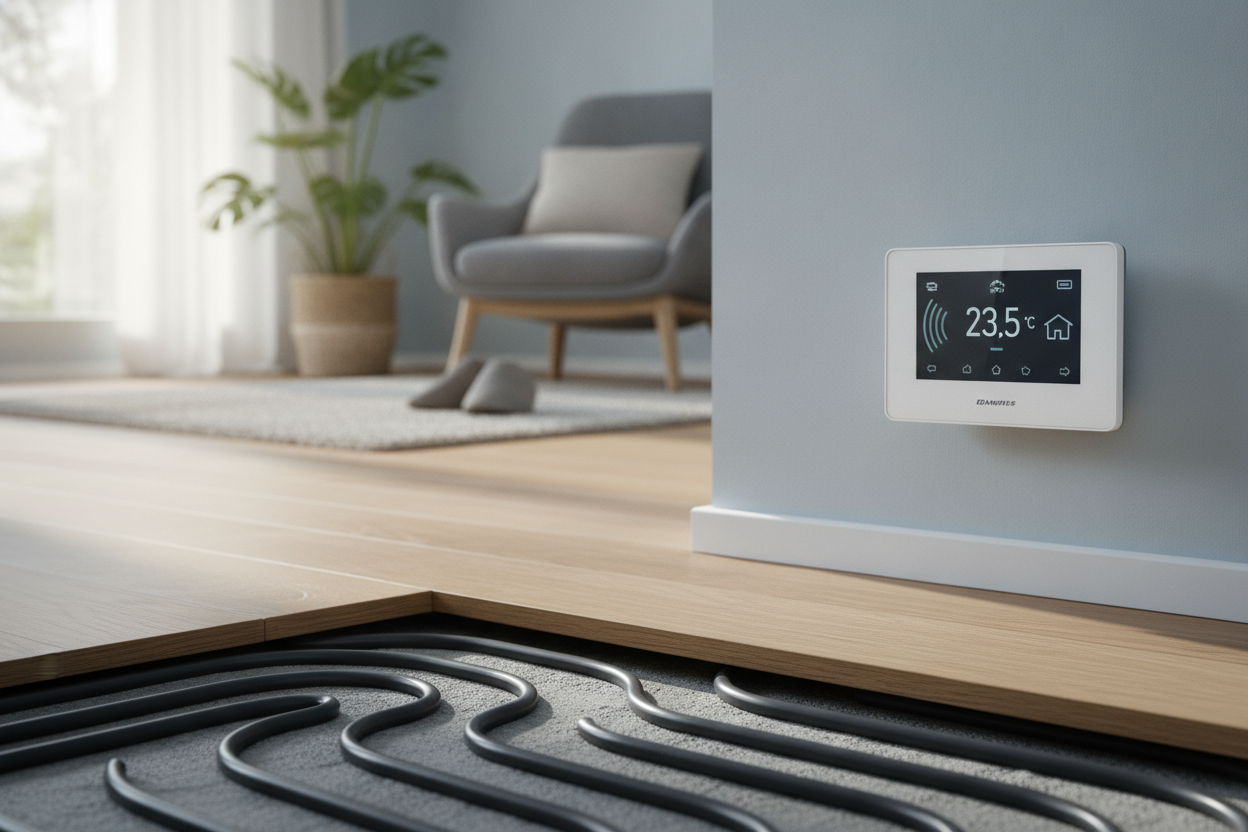 Guide til Danfoss gulvvarme styring: Optimer din boligkomfort